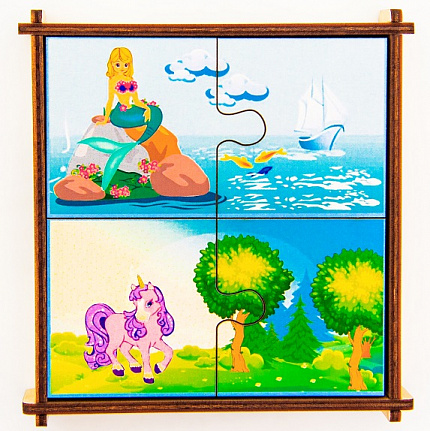 Пазлы Сказочные персонажи