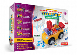 Электронный конструктор  "Умная Машина" Знаток