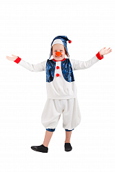 Карнавальный костюм детский  "Снеговик Полярный"