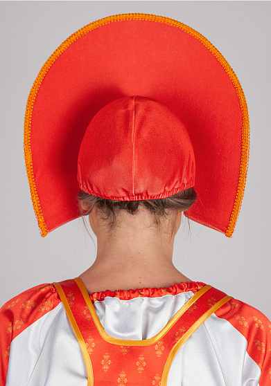 Русская народная корона-кокошник "Красна девица"