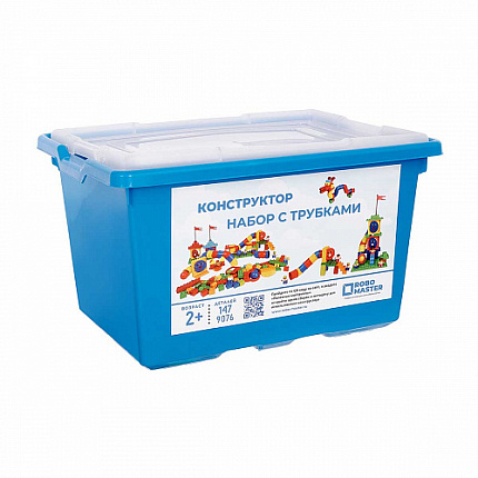 Конструктор Набор с трубками DUPLO 9076