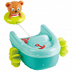 Игрушка для купания Мишка на тюбинге