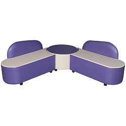 "Колибри"
комплект мягкой игровой мебели