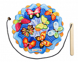 Игра с магнитами "Бабочки"