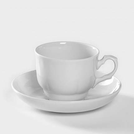 Чашки с блюдцами (кружки)