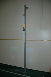 Стойки в/б пристеночные (волейбол, бадминтон, бол.теннис) с мех. натяжения сетки