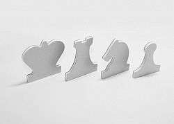 Шахматы демонстрационные магнитные