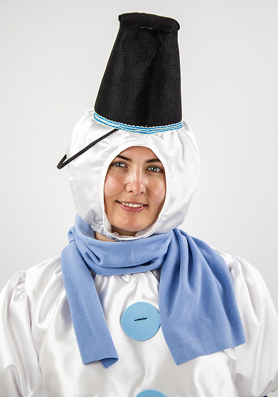 Костюм Снеговика для взрослого