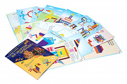 НА ЗОЛОТОМ КРЫЛЬЦЕ… (набор игр к  палочкам Кюизенера)