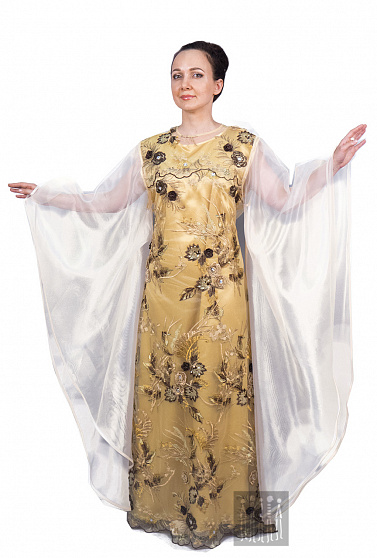 Осень Листопад ( платье)