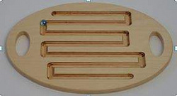 Лабиринт-тренажер "Цепь"