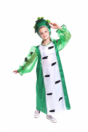 Костюм Березка аппликация