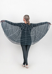 Паук пончо для взрослых