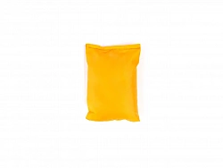 Мешочек для метания с гранулами 100 грамм (оранжевый)