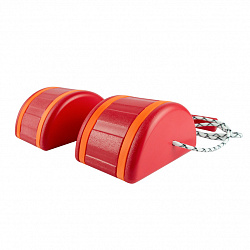 Шагающие камни,  красные