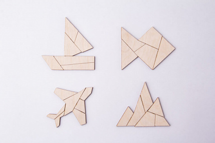 Головоломка IQ Отдых