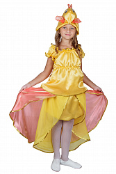 Золотая рыбка (шапочка + юбка + топ)