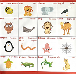 Тематическое поле-маршрутизатор «Животные»