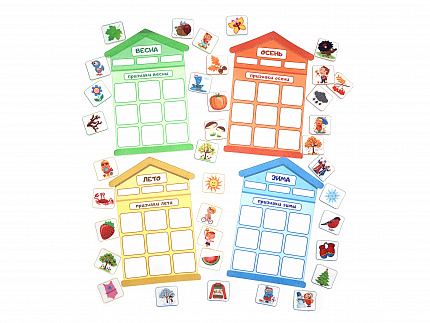 Погода в доме фетр (40дет)