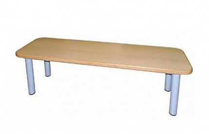 СКАМЕЙКА НА МЕТАЛЛИЧЕСКИХ НОЖКАХ высота 27 см.