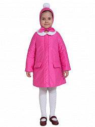 МАША Зимний наряд фуксия детский