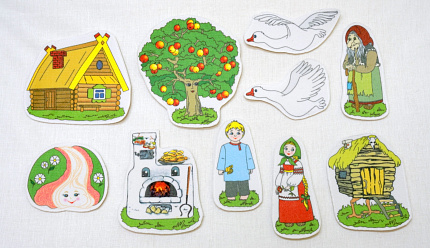 Сказка "Гуси-Лебеди" 10 шт.