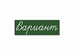 Магнитная карточка "Вариант" (фон зелёный)