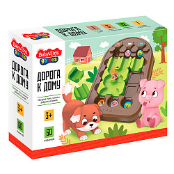 Игра настольная "Дорога к дому" Baby Toys games