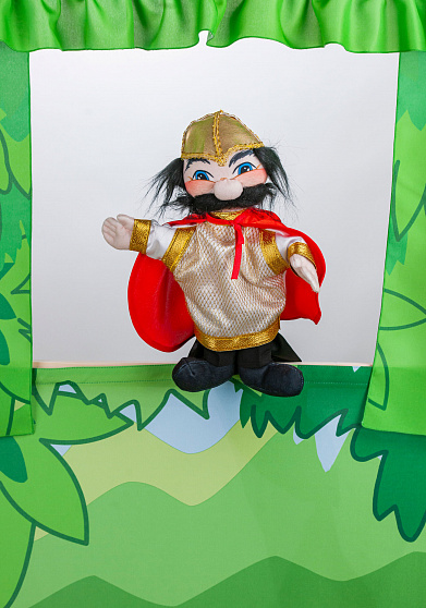 Перчаточная кукла Богатырь