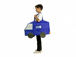 Каркасный автомобиль  "Почта"