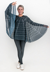 Паук пончо для взрослых