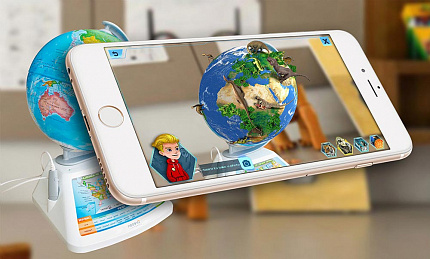 Интерактивный глобус Oregon Scientific Adventure AR