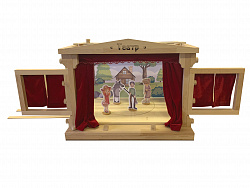 Интерактивный театр, 1 сказка