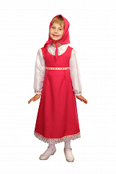 Карнавальный костюм детский "Аленушка"