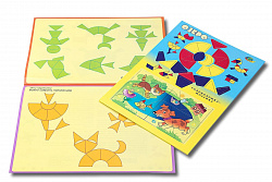 ОЗЕРО  Головоломка-мозаика