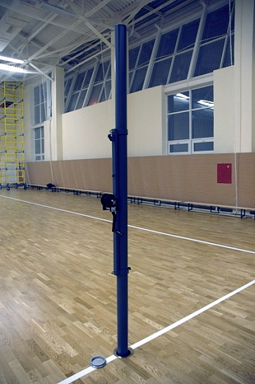 Стойки в/б универсальные (волейбол, бадминтон, бол.теннис) СТАНДАРТНЫЕ