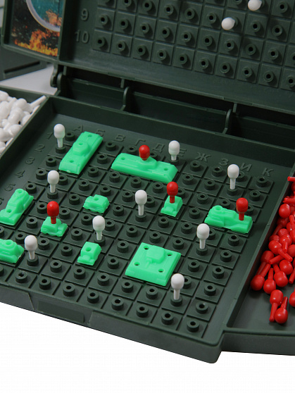 Игра настольная "Танковый бой" (мини)