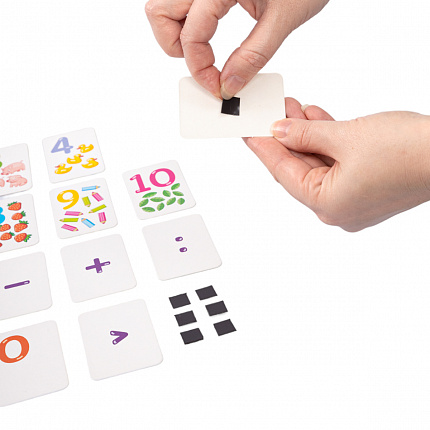 Магнитная игра «Я считаю» 54 элемента