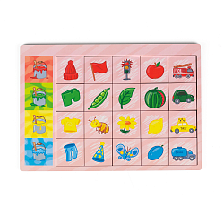 Логические цепочки Цвета