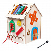Бизиборд "Музыкальный домик "