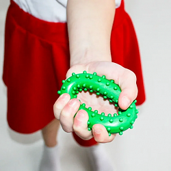 Кольцо с шипами 60мм