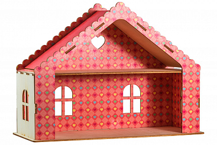 Игровой домик "Барбариска"