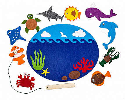 Развивающая сумка "Рыбалка"