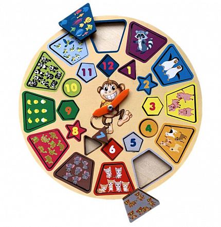 Часики Животные