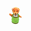 Игрушка на руку  Лиса