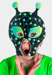 Головной убор - маска Инопланетянин
