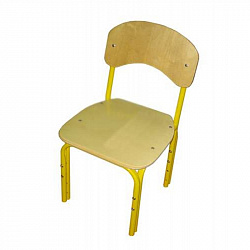 СТУЛ ДЕТСКИЙ "ЯШКА" РЕГУЛИРУЕМЫЙ ГР. 0-1/1-3