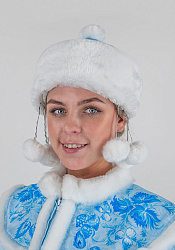 Костюм Снегурочки Насти