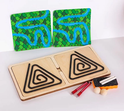 Комплекты лабиринтов. Базовый набор