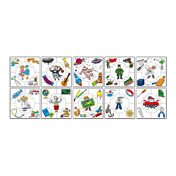 Игра обучающая Учись играя "Профессии"